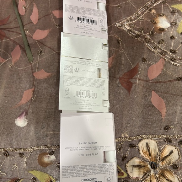 Dior sample bundle - Picture 3 of 3